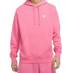 ISO Men’s Nike Sportswear Club Fleece Hoodie Pink